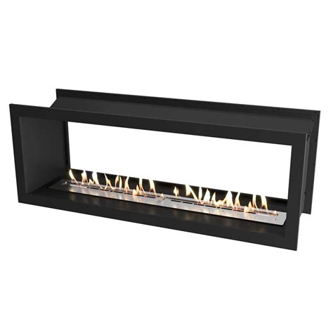 Firebox P C Tunnel Zwart Fascia Incl Slimline Brander