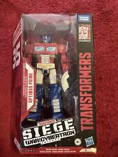 Transformers War For Cybertron Siege Series Optimus Prime Classic