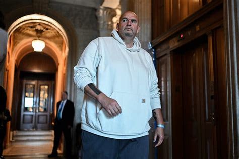 Fetterman Has History Of Driving Infractions Records And Former Aides Say The New York Times