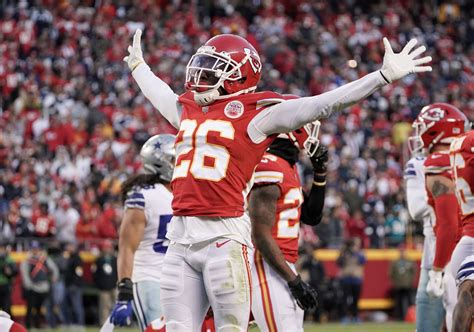 Kansas City Chiefs release updated depth chart for Week 15