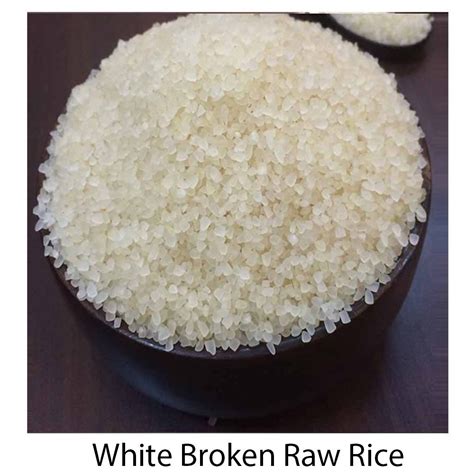 White Broken Raw Rice Loose At Rs 90 Kg In Gangawati ID 27411759048