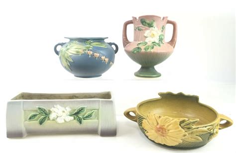 Online auctions will see a spike in roseville spongeware prices 8