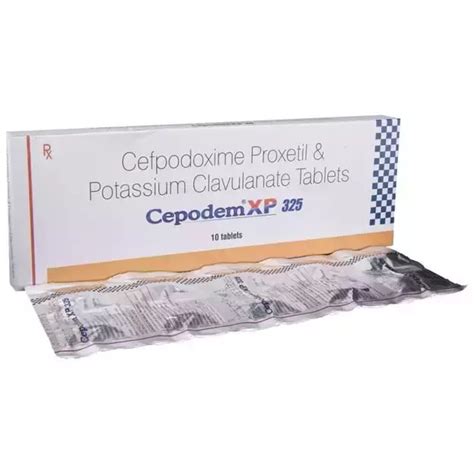 Cepodem Xp Uses Price Dosage Side Effects Substitute Buy Online