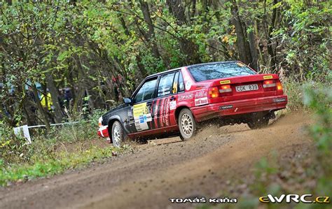 Bergkvist Emil Lundmark Sofie Volvo Rallye Waldviertel