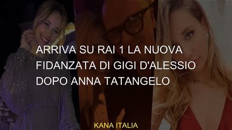 La Nuova Ragazza Di Gigi D Alessio Dopo Che Anna Tatangelo Arriva Su