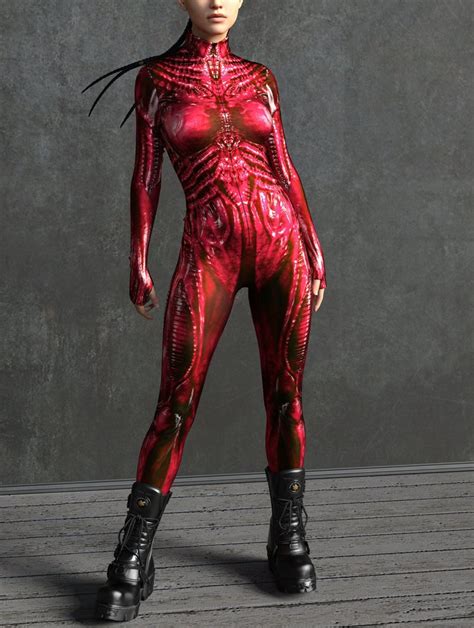 Halloween Costume For Women Sci Fi Halloween Costume Alien Halloween