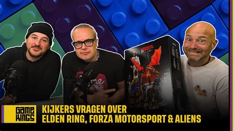 Brievenmaandag Over Elden Ring Forza Motorsport Aliens Youtube