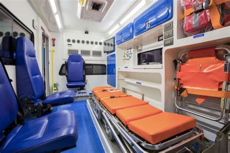 Inside Ambulance