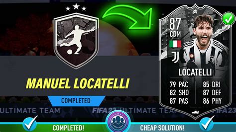 87 Showdown Manuel Locatelli SBC Completed Cheapest Solution Tips