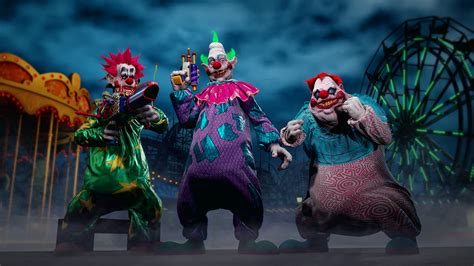 Killer Klowns From Outer Space game revealed at Gamescom 2022 | Shacknews