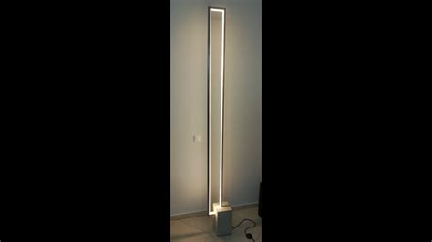 Diy Modern Led Floor Lamp How To Simply Make It Youtube