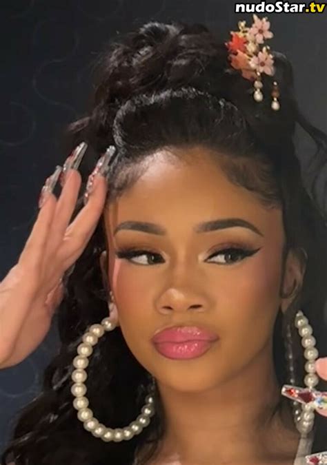 Saweetie U Nude OnlyFans Photo Nudostar TV