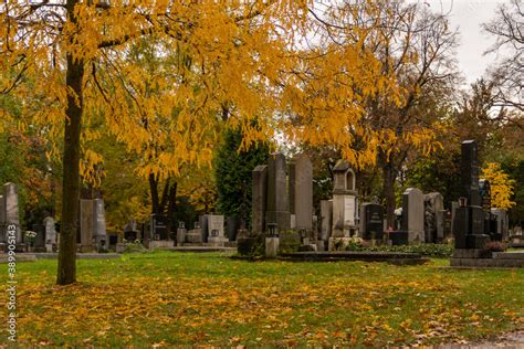 Foto De Image Of The Vienna Central Cemetery On The All Souls Day The