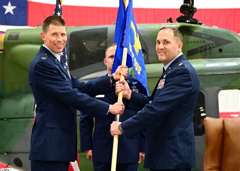 582 OSS Welcomes New Commander F E Warren Air Force Base News