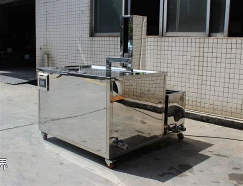 Factory Customizable Industrial Ultrasonic Cleaner With Hydraulic Lift