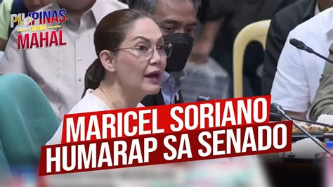 Maricel Soriano Humarap Sa Senado Kaugnay Sa Pagdinig Ng Pdea Leaks