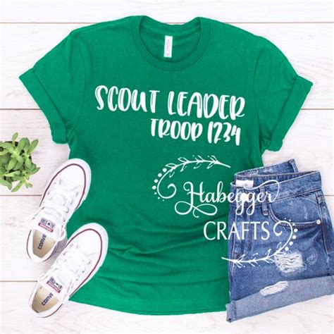 Girl Scout Leader Appreciation Card Thank You Bundle Etsy