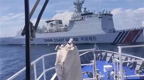 Philippines Condemns Chinas Floating Barrier The Courier Mail