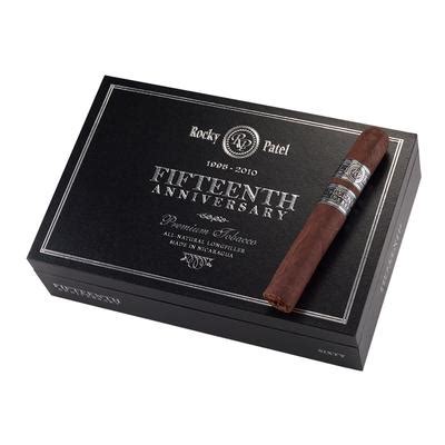 Sj Cigars Rocky Patel Th Anniversary Sixty