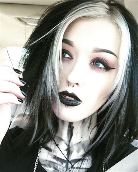 Thatlittlewhiterabbit Gothic Hairstyles Goth Hair Hair Inspiration