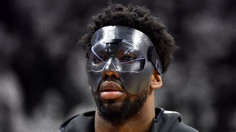 Joel Embiid Is The Man In The Awesome Mask Gq