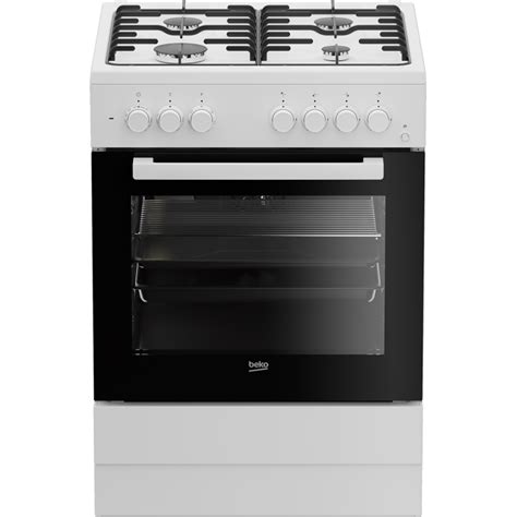 Beko FSE62110DW Cucina A Libera Installazione Bianca 60 Cm 4 Fuochi