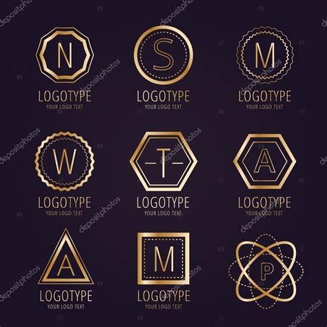 Massive Logo Set Bundle Vector Icons Badge Stock Vector By ©adekvat 86065802