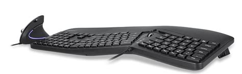 Perixx Periduo Wired Usb Ergonomic Split Keyboard And Vertical