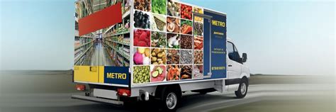 Доставка на продукти от МЕТРО за твоя бизнес