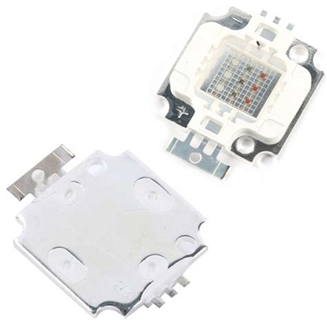 Купить Лучшие продажи 1шт 10w rgb 10 Вт красный зеленый синий высокой ...