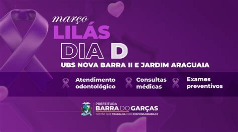 Mar O Lil S Ubs Nova Barra Ii E Jardim Araguaia Promovem A Es De