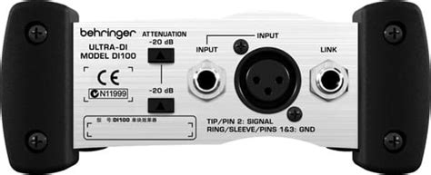 Behringer DI100 Powered DI Box