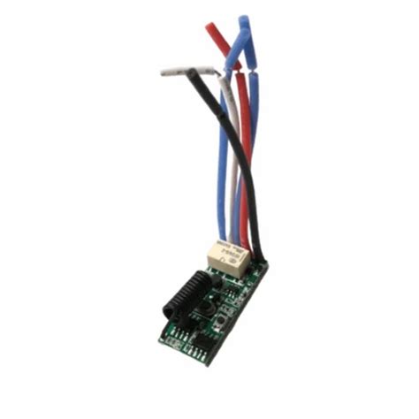 Qiachip KR1201 Mini 2 in 1 Channel Mini Wireless Remote Control Switch ...
