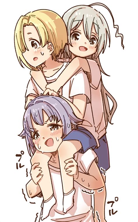 Shirasaka Koume Koshimizu Sachiko And Hoshi Syoko Idolmaster And 1