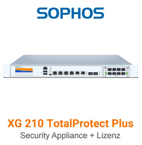 Sophos XG 210 TotalProtect Plus Bundle 1 Jahr Laufzeit EnBITCon GmbH