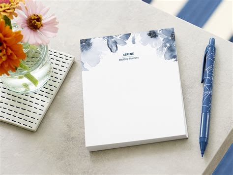 Custom Notepads, Personalized Notepad Printing | VistaPrint