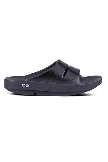 Oofos Ooahh Luxe Slide Women S Canadian Footwear Canadian Footwear