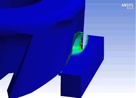 Ansys Workbench Explicit Dynamics Shell End Milling Of Alsi