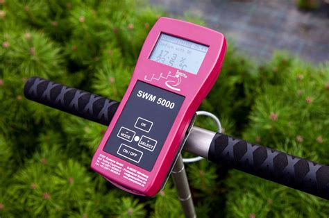Влагомер почвы SWM 5000...Umidometru + termometru pentru sol