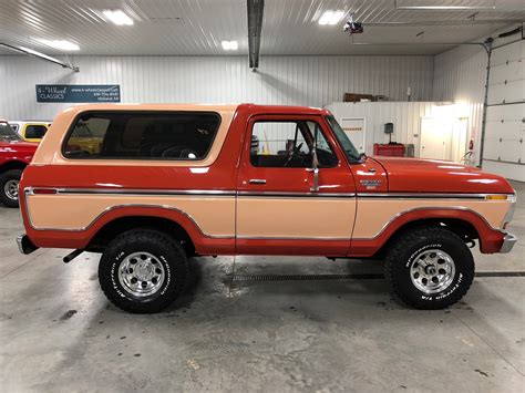 1978 Ford Bronco | 4-Wheel Classics/Classic Car, Truck, and SUV Sales