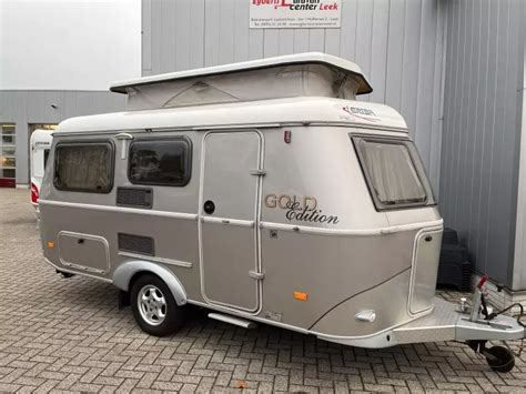 Eriba Touring Triton Gold Edition Uitvoering Bij Egberts Caravan