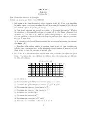 HW07F19 Pdf EECS 301 Fall 2019 Problem Set 7 Due Wednesday October