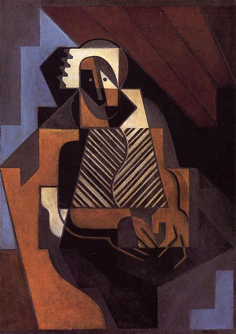 Juan Gris Cubist Painter Tuttart Pittura Scultura Poesia