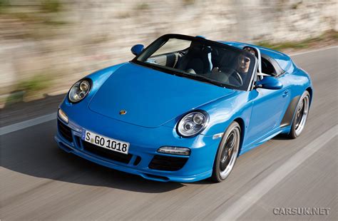 Porsche 911 Speedster arrives