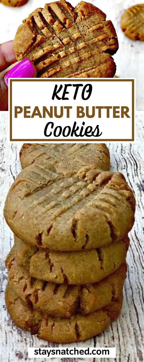 Low fat peanut butter cookies – Artofit