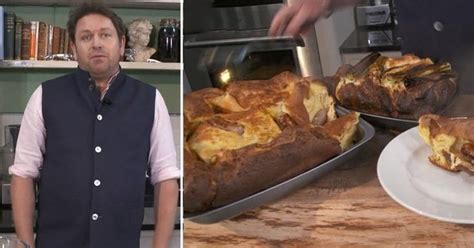 Saturday Kitchen S James Martin Shows Us How To Make His Toad In The