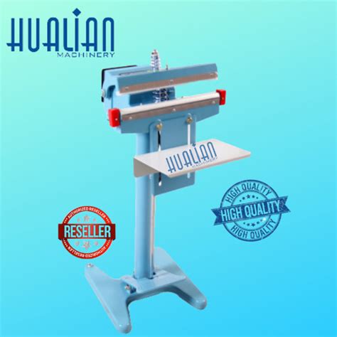 Jual Mesin Press Plastik Pedal Foot Sealer Pfs Hualian Kota