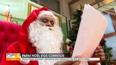 Df Papai Noel Dos Correios Prazo Para Adotar Cartinhas Vai At