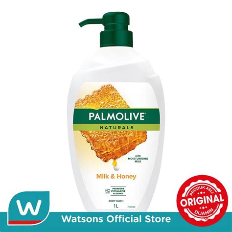 Jual Palmolive Shower Gel Milk Honey Liter Indonesia Shopee Indonesia