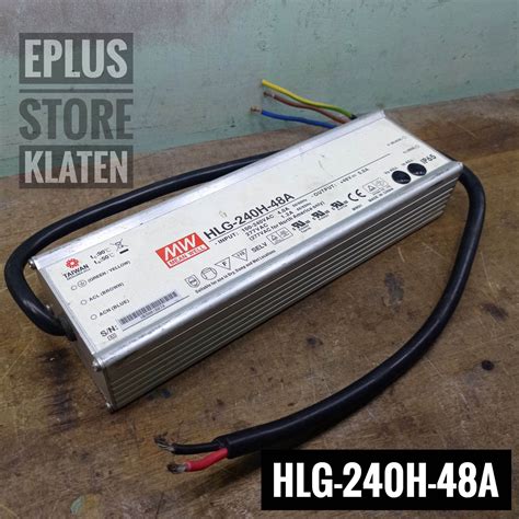 Power Supply HLG 240H 48A Mean Well Led Driver PS128 Lazada Indonesia